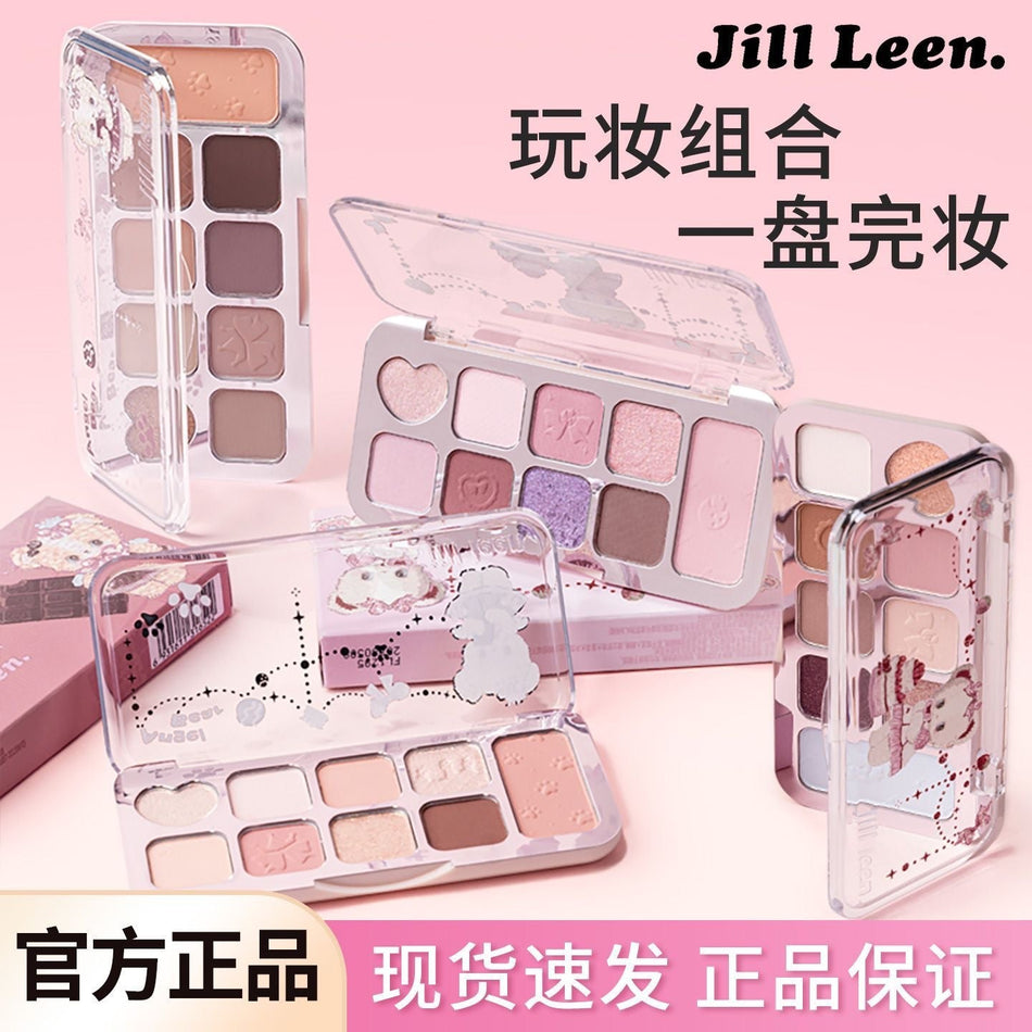 9-Color All-Match Matte Shimmer Eyeshadow Palette