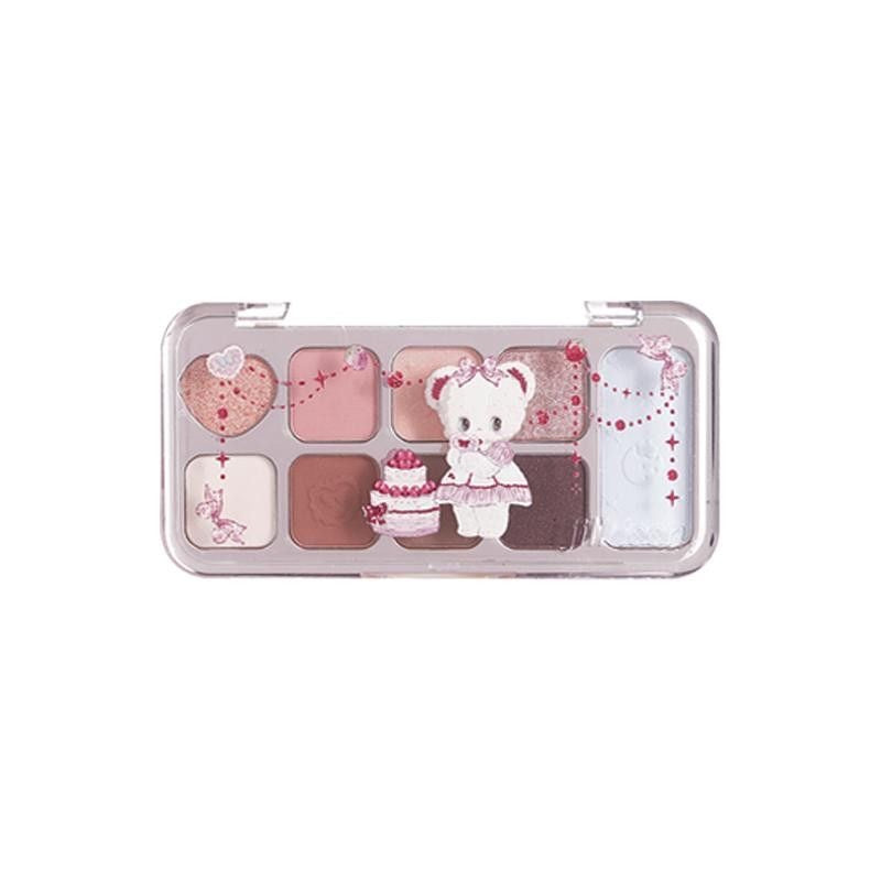 9-Color All-Match Matte Shimmer Eyeshadow Palette