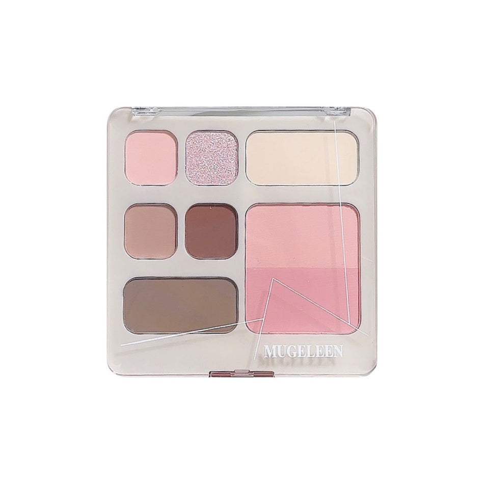 8-Color All-in-One Eyeshadow Palette Natural Makeup