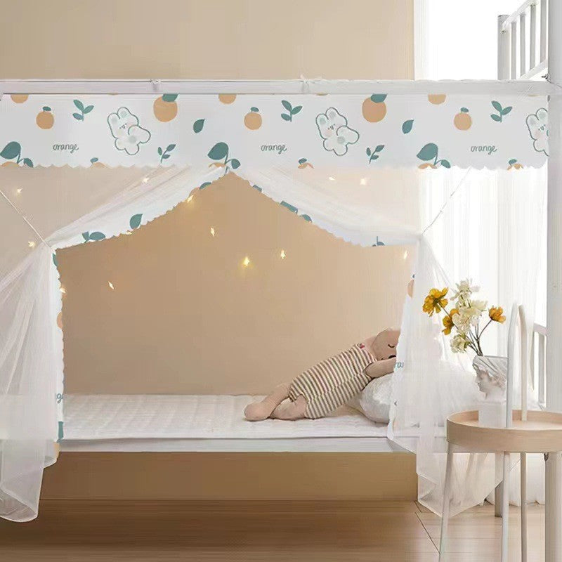 [2026 Dorm-Vault] Dustproof Top Bunk Mosquito Net (0.9m / 1.2m)