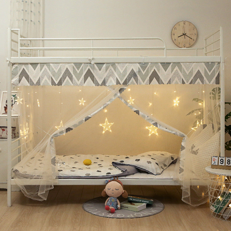 [2026 Dorm-Vault] Dustproof Top Bunk Mosquito Net (0.9m / 1.2m)