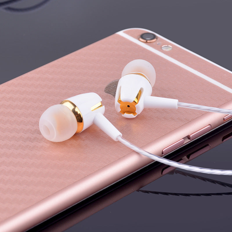 E18 Wired In-Ear Headset – Universal 3.5mm Control