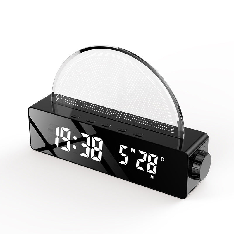 [2026 Aura-Rise] Plastic Colorful Sunrise Wake-Up Clock