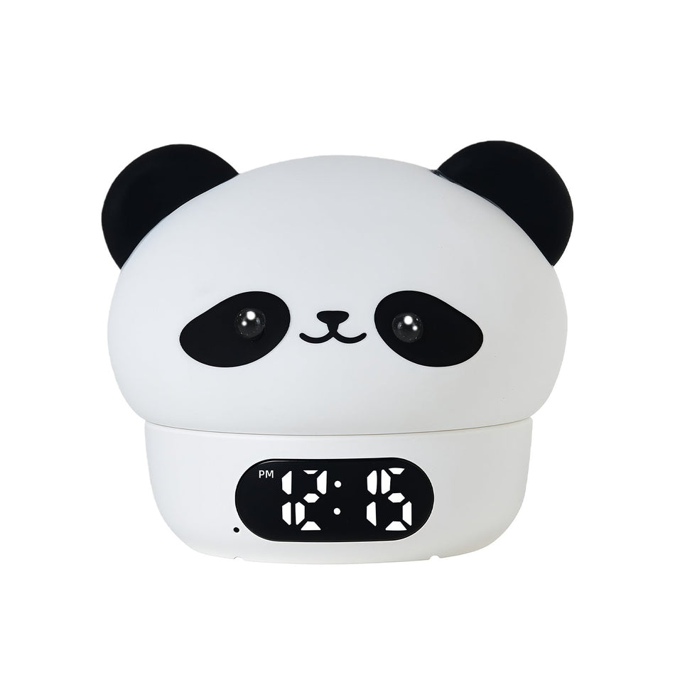 [2026 Nursery-Luxe] RGB Panda Atmosphere Alarm Clock & Night