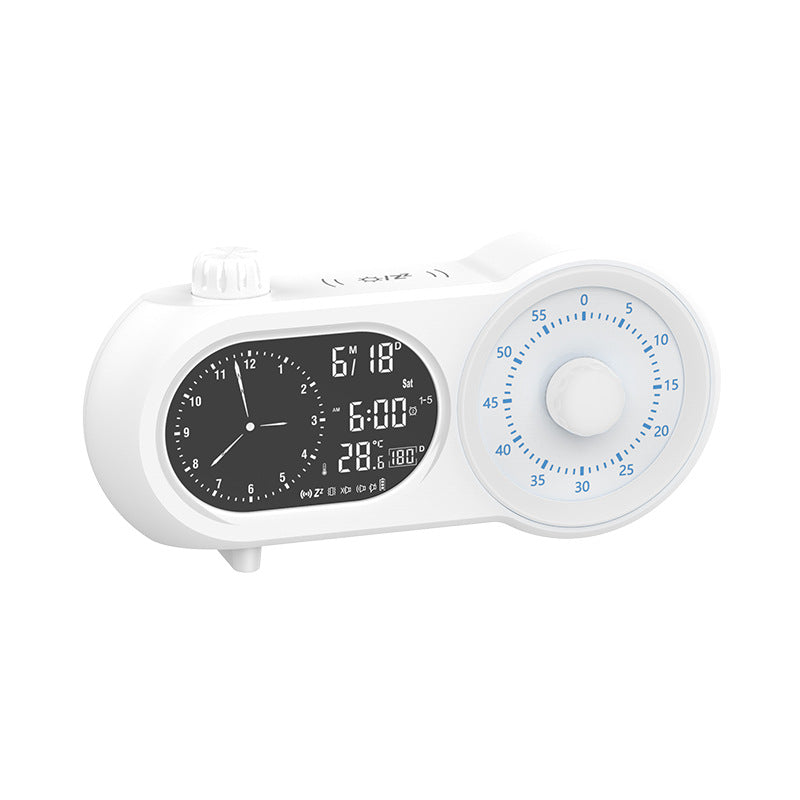 [2026 Focus-Vision] Dual-Screen VA Self-Discipline Timer