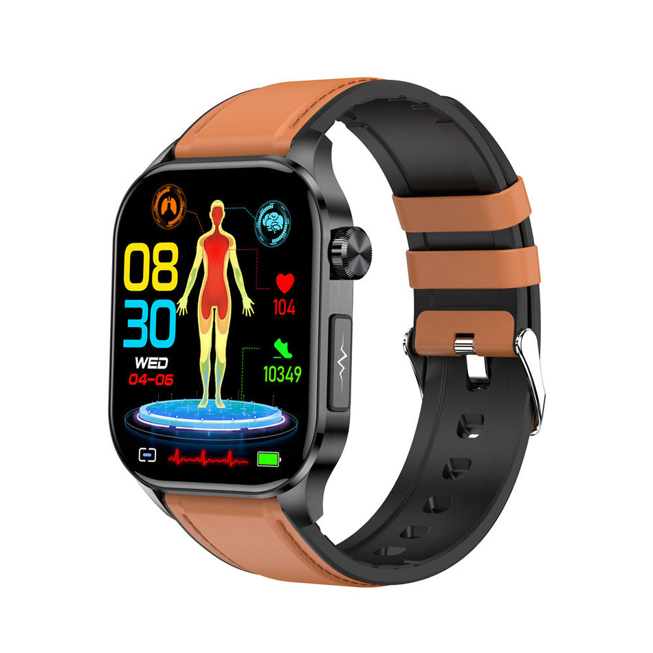 ET580 Smartwatch with Bluetooth Call & Health Monitor