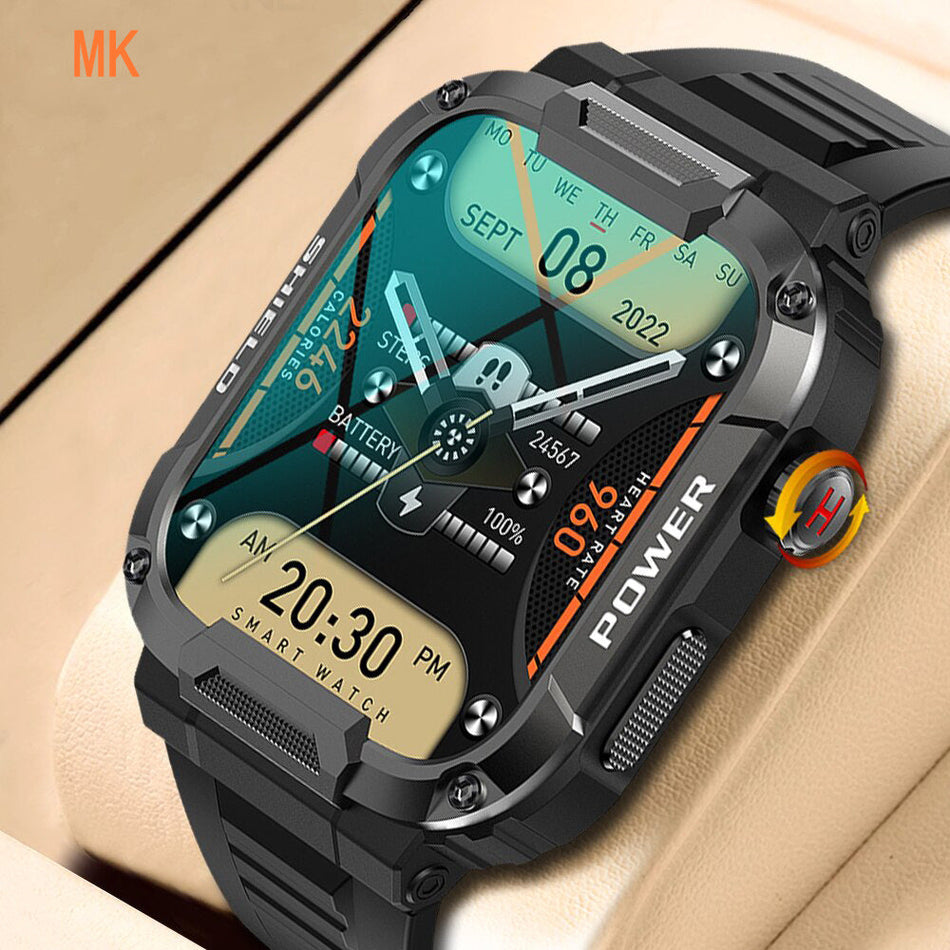 MK66 Outdoor Sports Smartwatch with Health Monitor