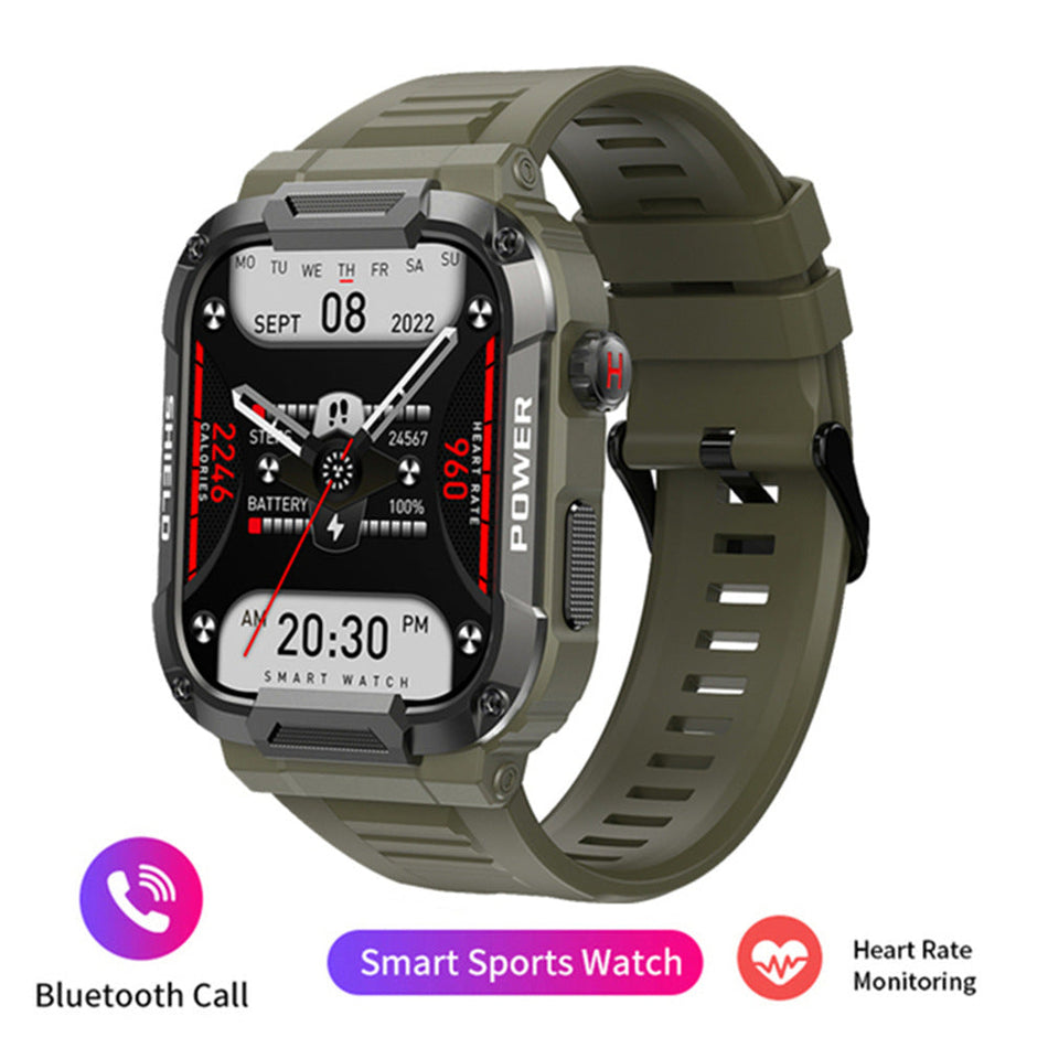 MK66 Outdoor Sports Smartwatch with Health Monitor