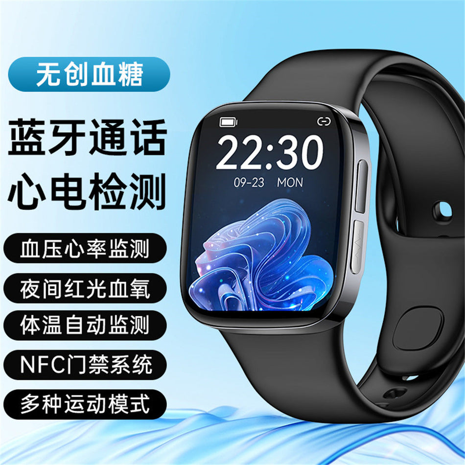 JL08 Smartwatch ECG & Health Monitoring Sports Bracelet