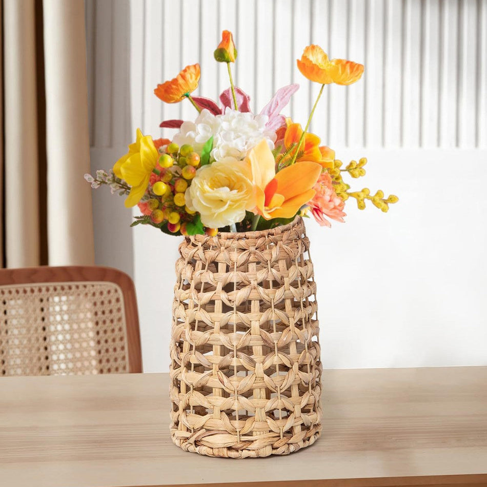 [2026 Bloom-Boho] Handwoven Straw Wall Flower Basket