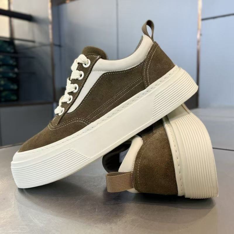 Men’s Korean Style Casual Sneakers Low-Top Trendy