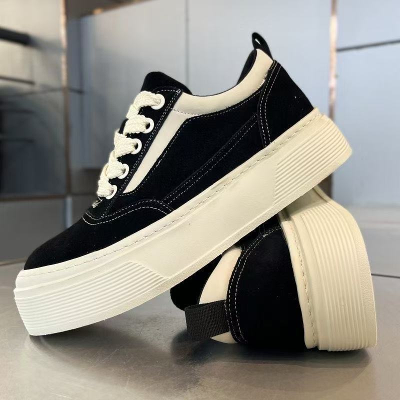Men’s Korean Style Casual Sneakers Low-Top Trendy