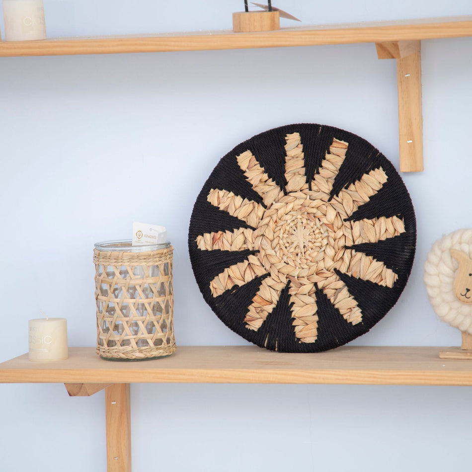 [2026 Nordic-Boho] Hand-Woven Rattan Round Wall Decorations