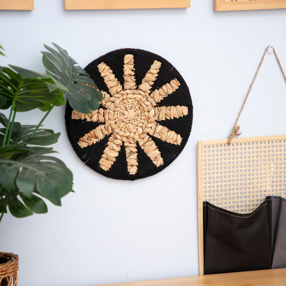 [2026 Nordic-Boho] Hand-Woven Rattan Round Wall Decorations