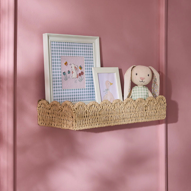 [2026 Zen-Soft] Customized Paper Rope Wall Hanging Key Basket