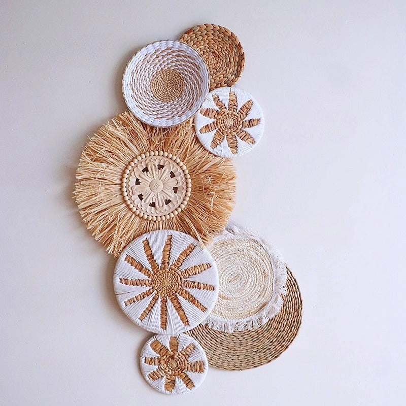 [2026 Zen-Artisan] Customized Rattan Creative Wall Decoration