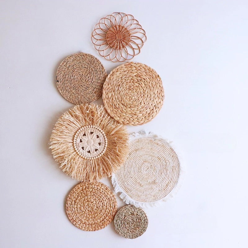 [2026 Zen-Artisan] Customized Rattan Creative Wall Decoration