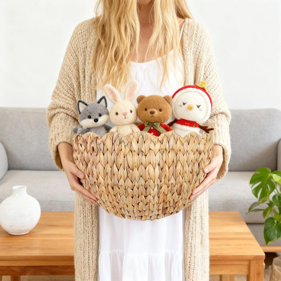 [2026 Nordic-Utility] Customized Fan-Shaped Rattan Hanging