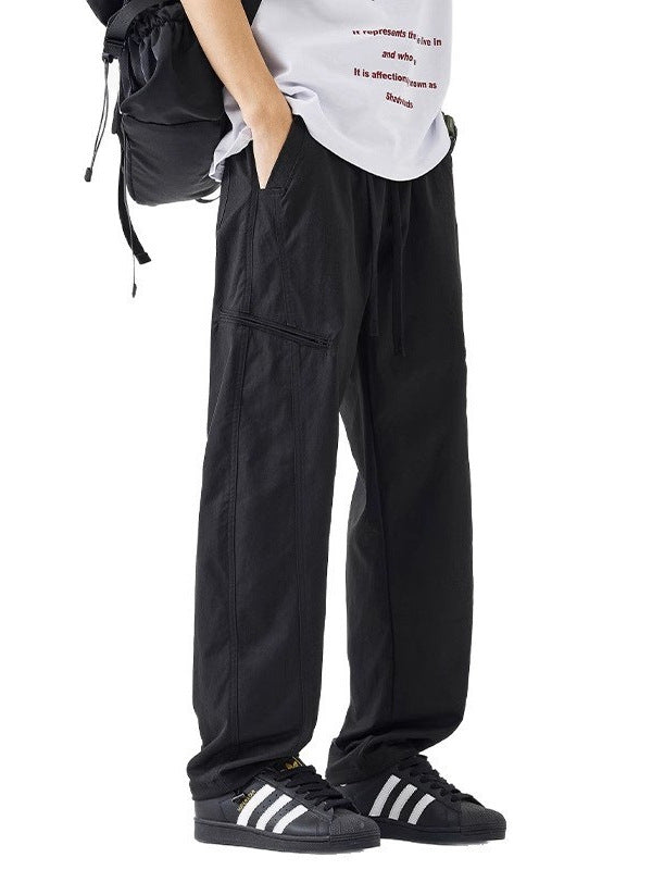 Men’s Soft Shell Quick Dry Workwear Pants Casual