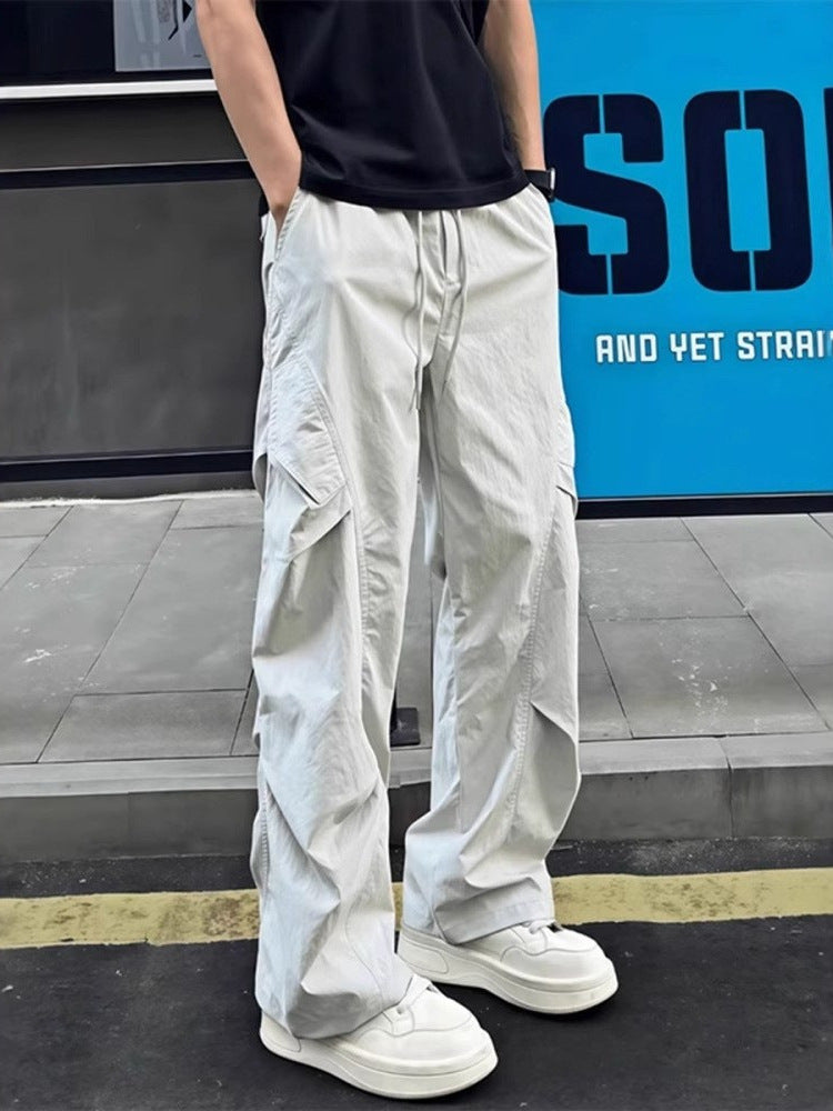 Men’s Quick Dry Paratrooper Pants Summer Casual