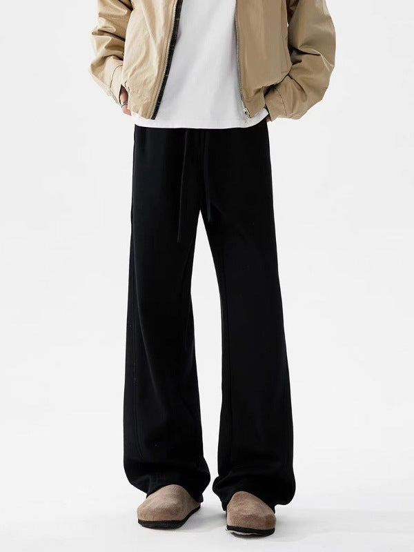 Men’s Wide Leg Sweatpants Loose Casual All-Match