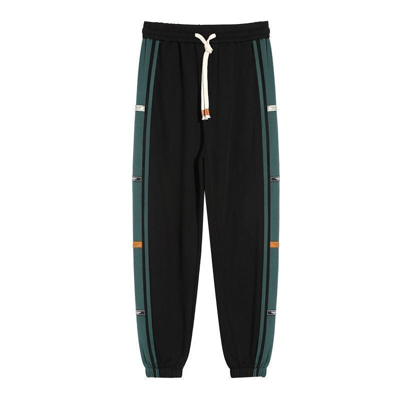 Men’s Fleece Sweatpants Loose Warm Casual Wear