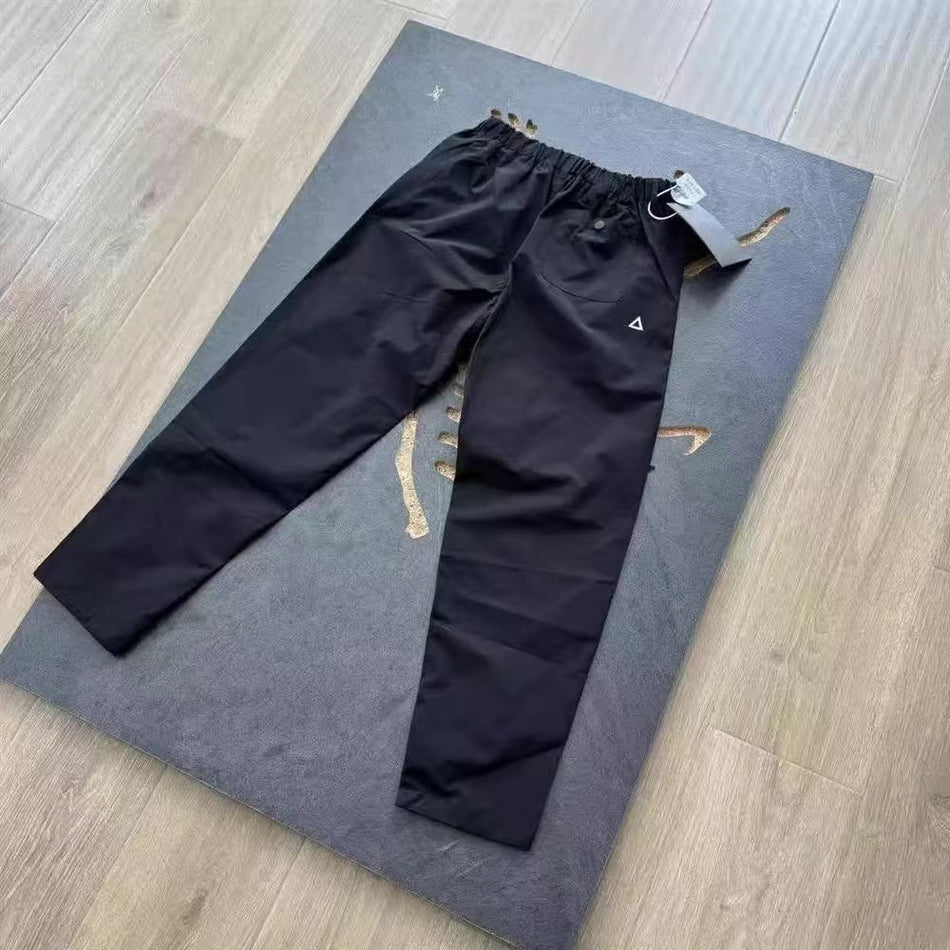 Men’s Khaki Outdoor Pants Quick Dry Hiking Wear