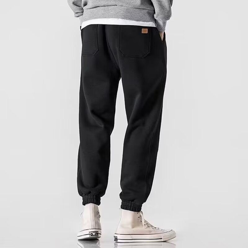 Men’s Drawstring Sweatpants Loose Casual All-Season