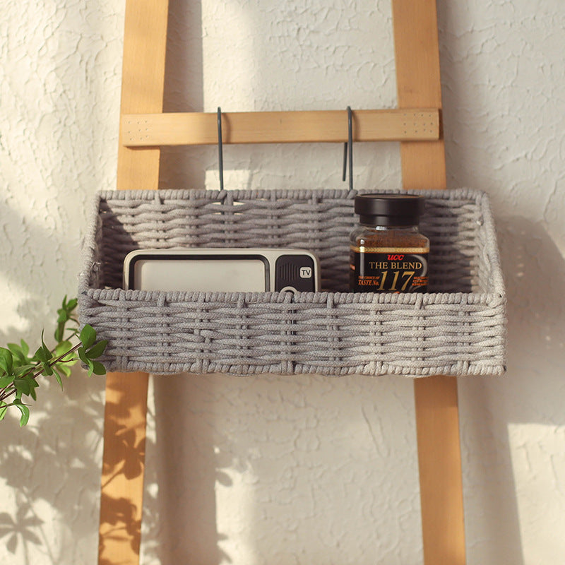 [2026 Zen-Soft] Customized Cotton Rope Bedside Hanging Basket