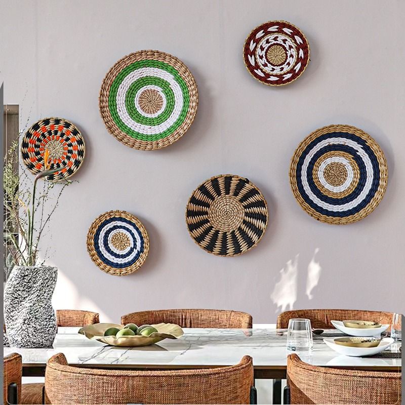 [2026 Zen-Global] Nordic "Ins" Indonesian Straw Woven Decoration