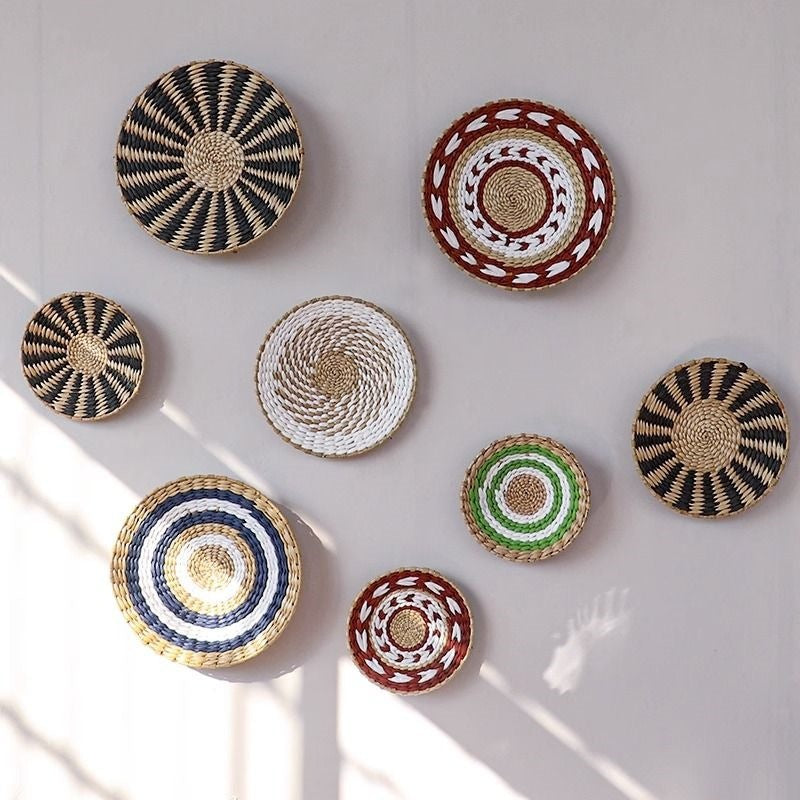 [2026 Zen-Global] Nordic "Ins" Indonesian Straw Woven Decoration