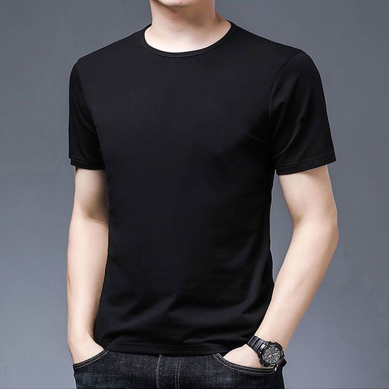 Men’s Slim Fit Breathable T-Shirt Summer Casual