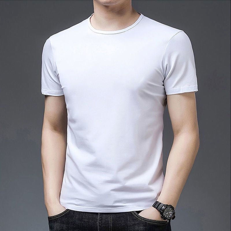 Men’s Slim Fit Breathable T-Shirt Summer Casual