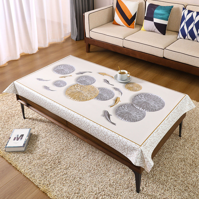 [2026 "Running Jianghu" Edition] Net-Red Stall Tea Tablecloth