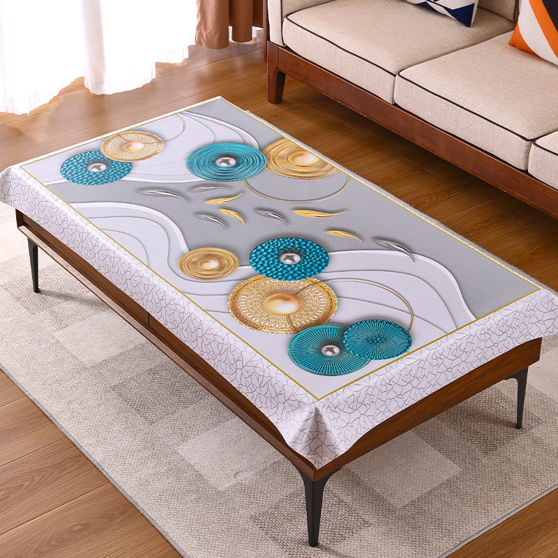 [2026 "Running Jianghu" Edition] Net-Red Stall Tea Tablecloth