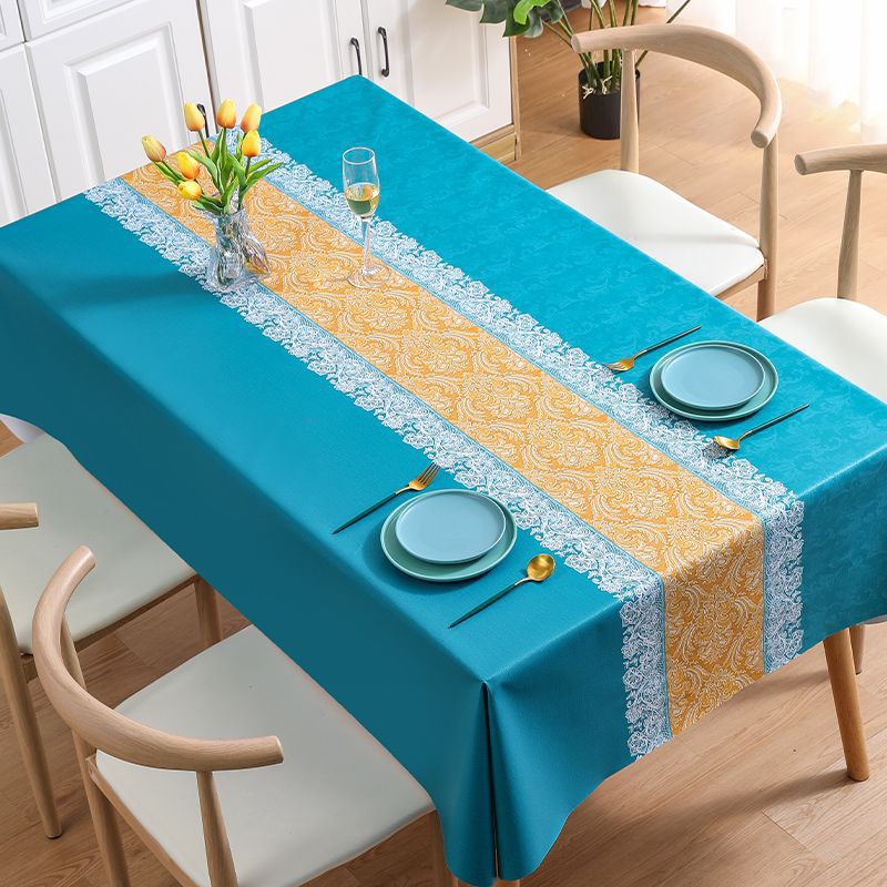 [2026 Versailles-Tech] French Lace High-Grade PVC Tablecloth