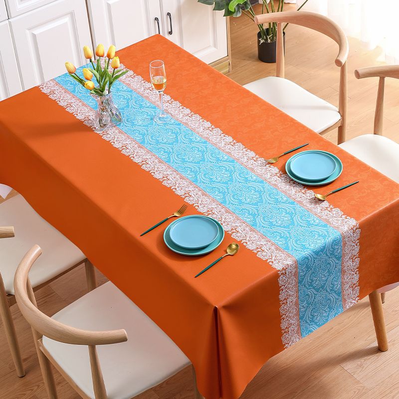 [2026 Versailles-Tech] French Lace High-Grade PVC Tablecloth