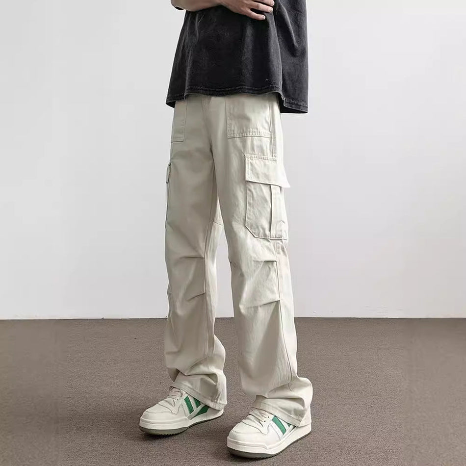 Men’s Paratrooper Workwear Cleanfit Straight Casual
