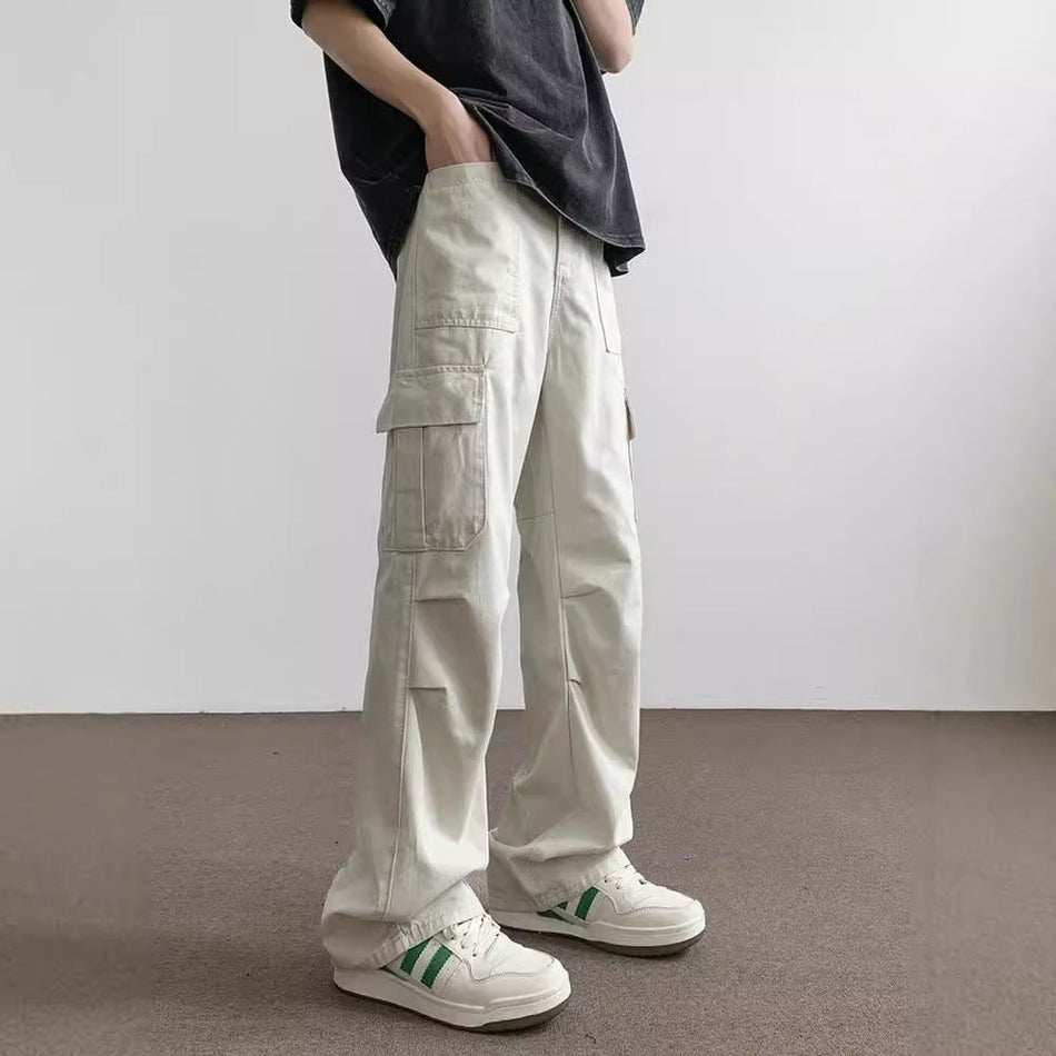 Men’s Paratrooper Workwear Cleanfit Straight Casual