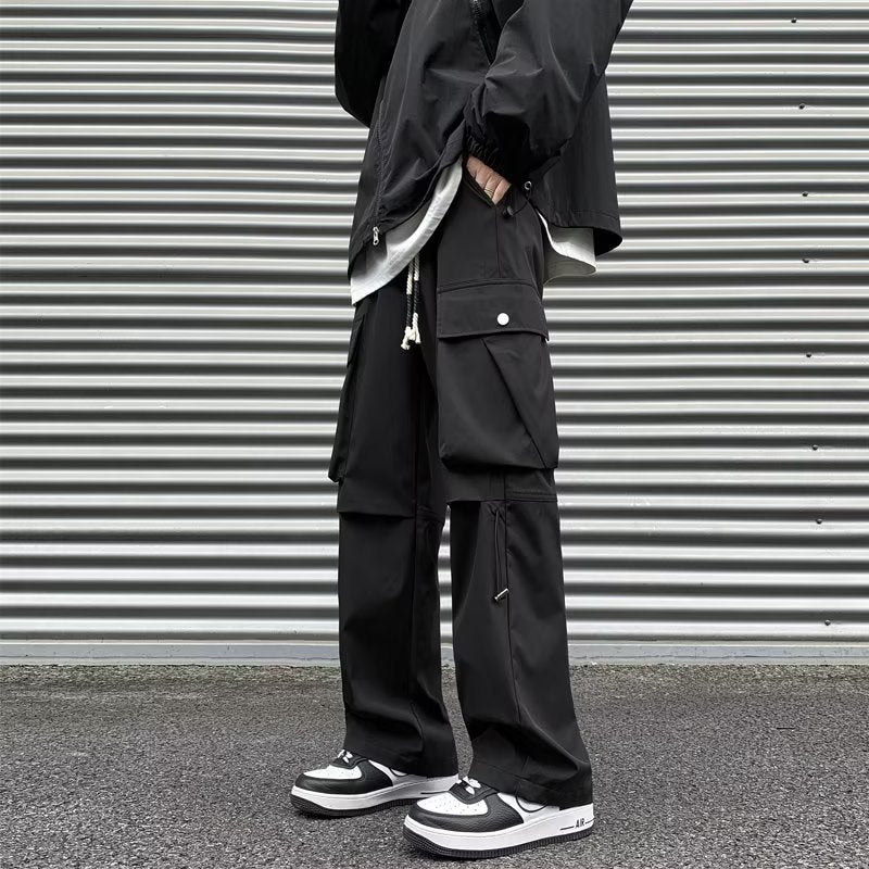 Men’s American High Street Functional Overalls Loose