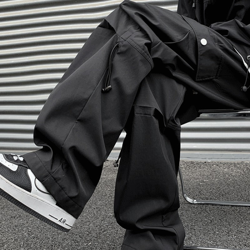 Men’s American High Street Functional Overalls Loose