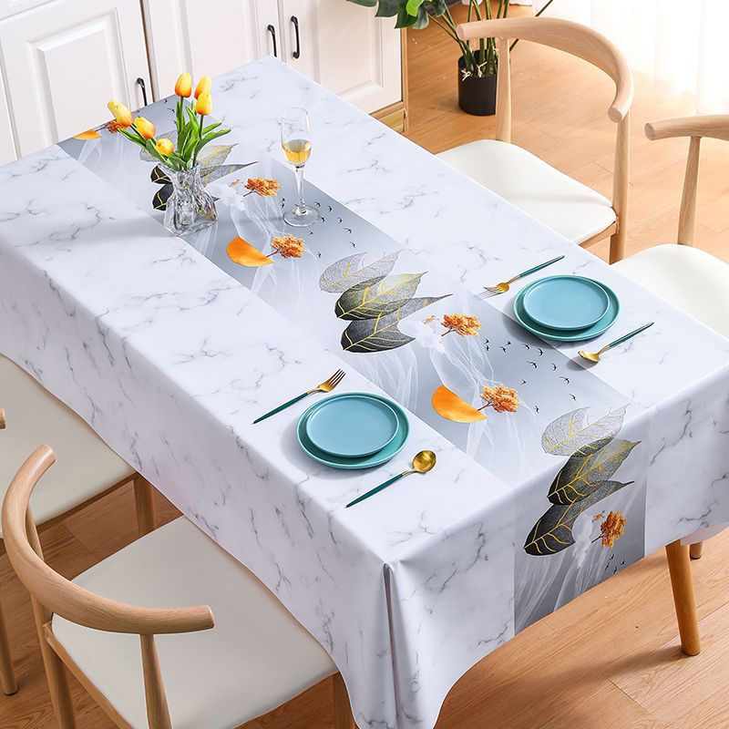 [2026 Elite-Series] Light Luxury "Implication" PVC Tablecloth