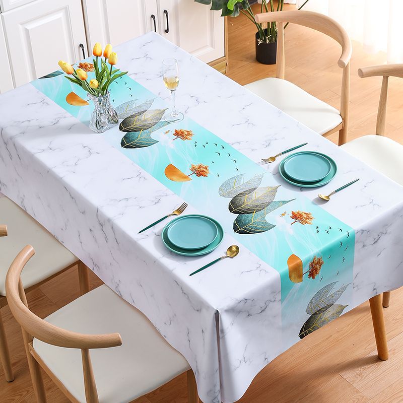 [2026 Elite-Series] Light Luxury "Implication" PVC Tablecloth