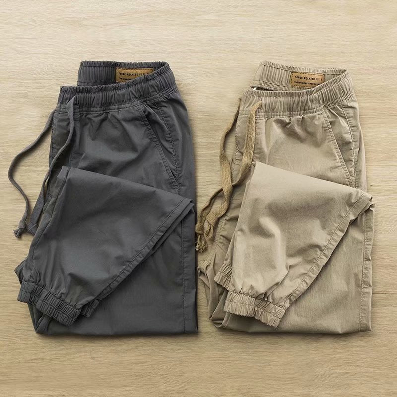Men’s Wear-Resistant Work Pants Plus Size Outdoor