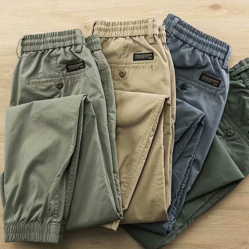 Men’s Durable Work Pants Welding Stain Resistant