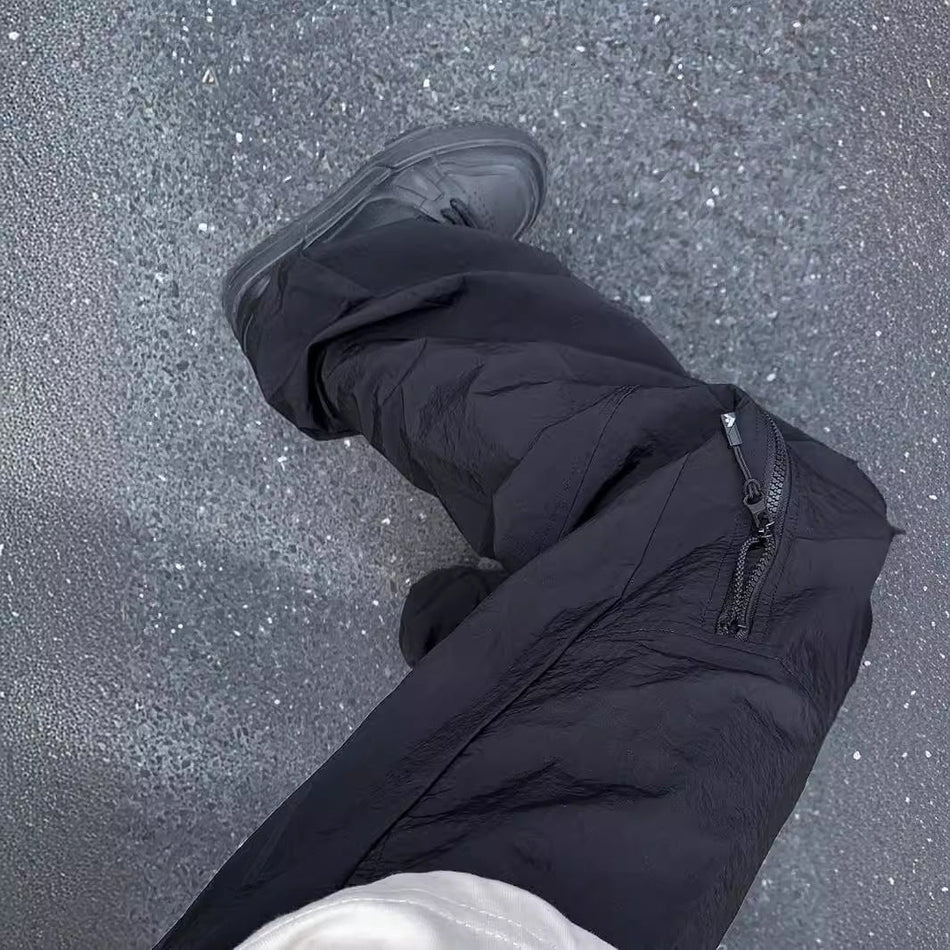 Men’s Functional Paratrooper Cargo Pants Quick Dry