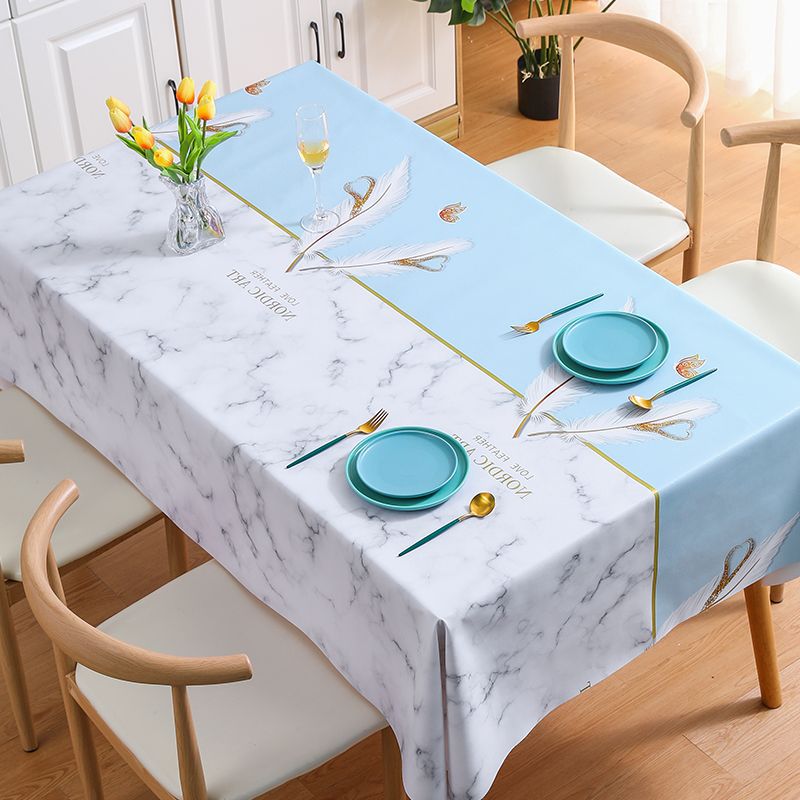 [2026 Elite-Home] Light Luxury PVC High-Grade Tablecloth