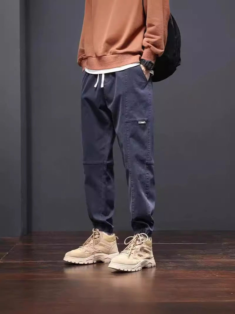 Men’s Trendy Brand Harlan Pants Loose Casual