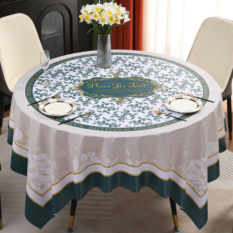 [2026 Cultural-Heritage] Eight Immortals "Baxian" PVC Tablecloth