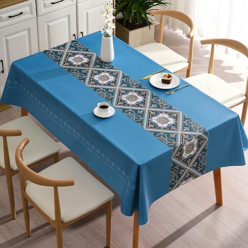 Advanced Nordic Simple PVC Waterproof Household Tablecloth